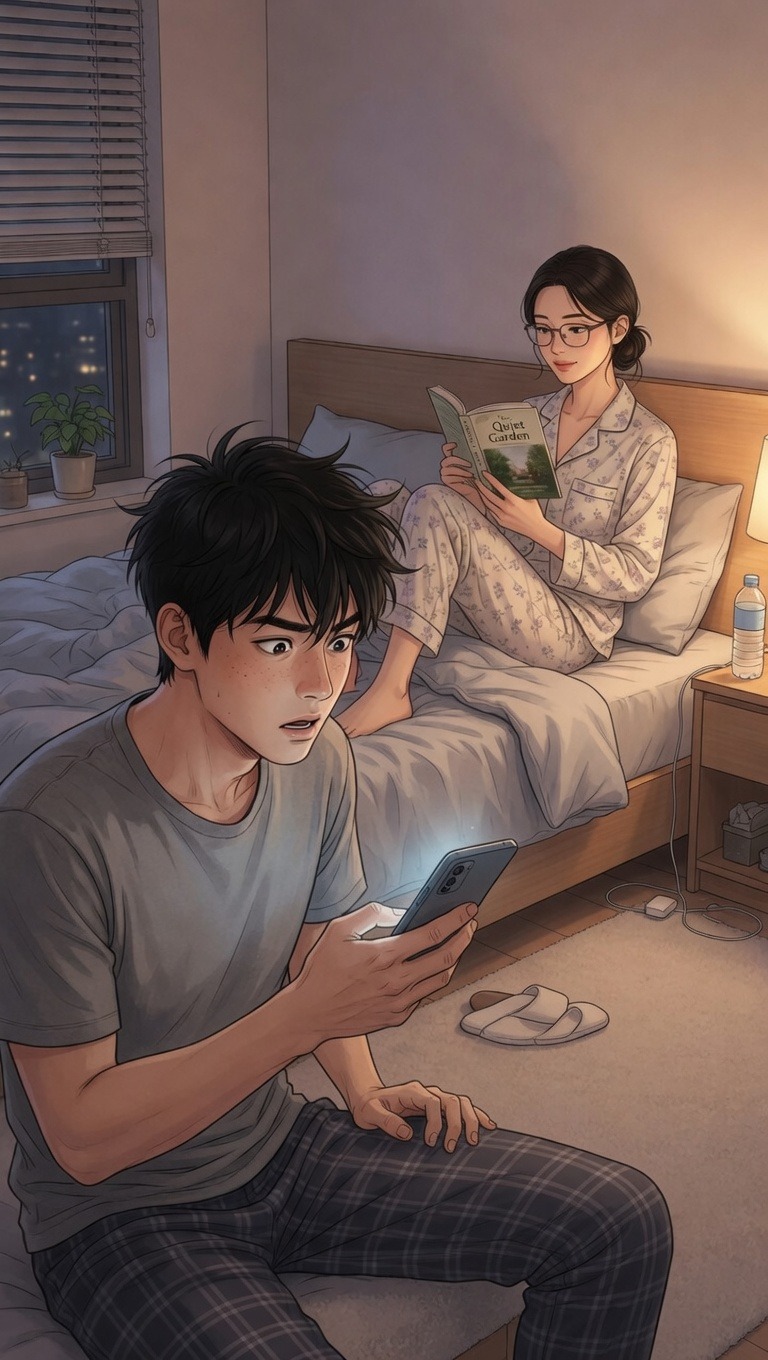 Vợ Tôi Đột Nhiên Trở Nên Bình Thường