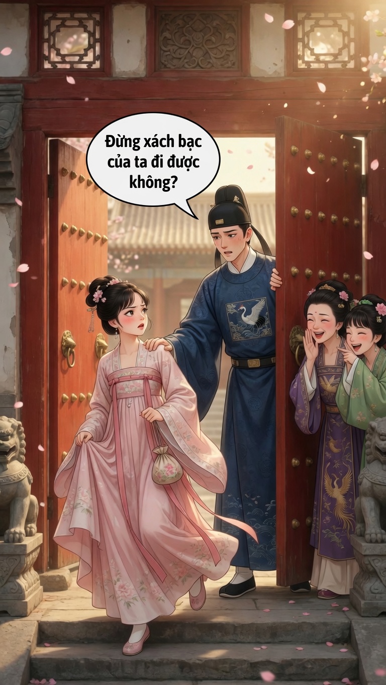 Xuống Xe Ngựa Là Người Dưng